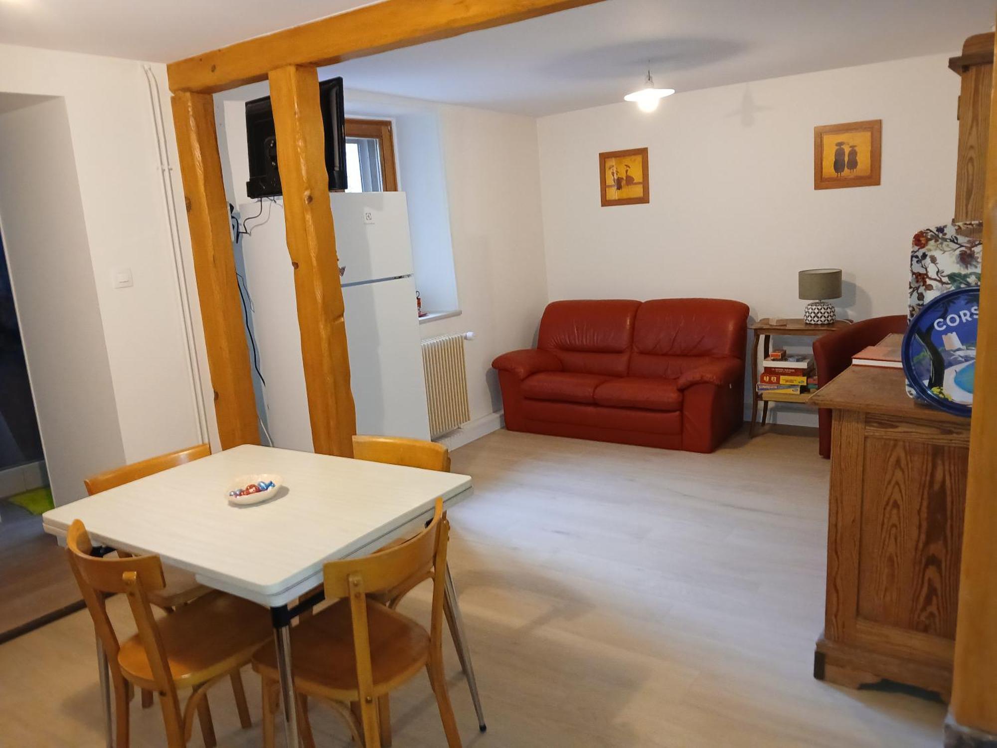 Charmant Petit Appartement Avec Bel Exterieur. Saint-Amarin Room photo